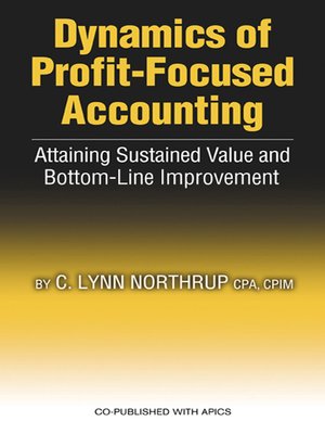 cover image of Dynamics of Profit-Focused Accounting